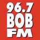 Logo de 96.7 Bob FM - KNOB