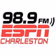 Logo de ESPN Charleston - WTMZ-FM