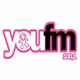 You FM 100.1 logo
