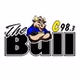 C98.3 The BULL - WCEF logo