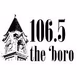Logo de 106.5 the 'boro - WMCD