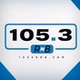 105.3 RnB - WOSF logo