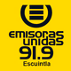 Logo de Emisoras Unidas Escuintla