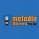 Logo de Melodía Stereo