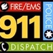 Webster County, IA Sheriff, Fire logo