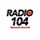 Radio 104 logo