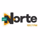 Logo de Rádio Norte FM Brasília
