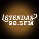 Logo de Leyendas 98.5FM - KTXX-HD2