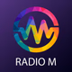 Logo de Radio M Sarajevo