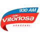 Logo de Rádio Vitoriosa Araguari
