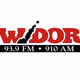 Logo de WDOR 93.9 FM & 910 AM - WDOR-FM