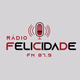 Logo de Rádio Felicidade FM