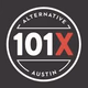 Logo de 101X - KROX-FM
