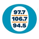 Logo de 97.7/106.7/94.5 The Oasis - WNKR