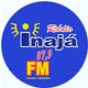 Logo de Rádio Inajá FM