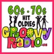 Groovy Radio - 60's and 70's Oldies logo