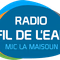 Radio Fil de l'Eau 106.6 FM logo