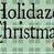 Holidaze Christmas logo