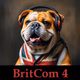 Logo de Pumpkin FM - BritCom Four