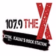 107.9 The X - KTOH-HD3 logo