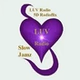 5D Radioflix - LUV Radio Slow Jamz logo