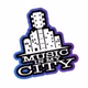 Logo de Music In My City Radio