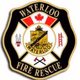 Logo de Waterloo County, ON Canada Fire