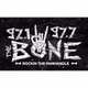 97.7 The Bone - WBOE logo