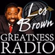 Les Brown Greatness Radio logo
