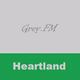 Logo de Grey FM Heartland