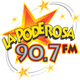 Logo de La Poderosa - XHRTP