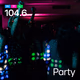 Logo de 104.6 RTL - Party