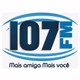 Logo de Rádio Agreste 107FM