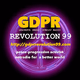 Logo de GDPR Revolution99