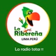Radio La Ribereña Lima logo