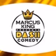 Dash Radio - Marcus King Presents: Dash Comedy logo