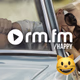 Logo de RauteMusik - Happy