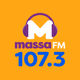 Logo de Massa FM Rio Preto