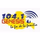 Genesisfm 104.1 logo