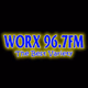 Logo de WORX 96.7 FM - WORX-FM