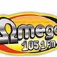 Rádio Ômega FM 104.9 logo