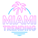 MIAMI TRENDING logo