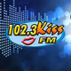 Logo de Kiss 102 FM Bohol - DYRD-FM