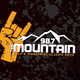 Logo de 98.7 The Mountain - WCST-FM