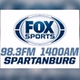 Fox Sports 1400 Spartanburg - WSPG logo