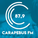 Logo de Rádio Carapebus FM