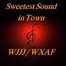 Sweetest Sound in Town Radio - WJJJ logo