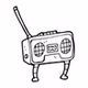 Kes Radio logo