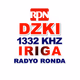 Logo de RPN DXKS Iriga Radyo Ronda - DXKS