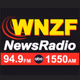 Logo de WNZF News Radio -W235CW